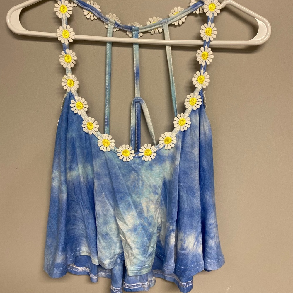 Tobi Daisy Cropped Tank